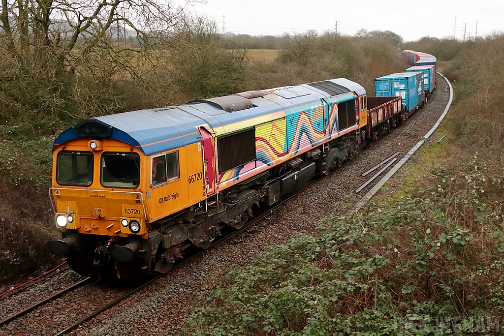 Class 66 - 66720 - GBRf