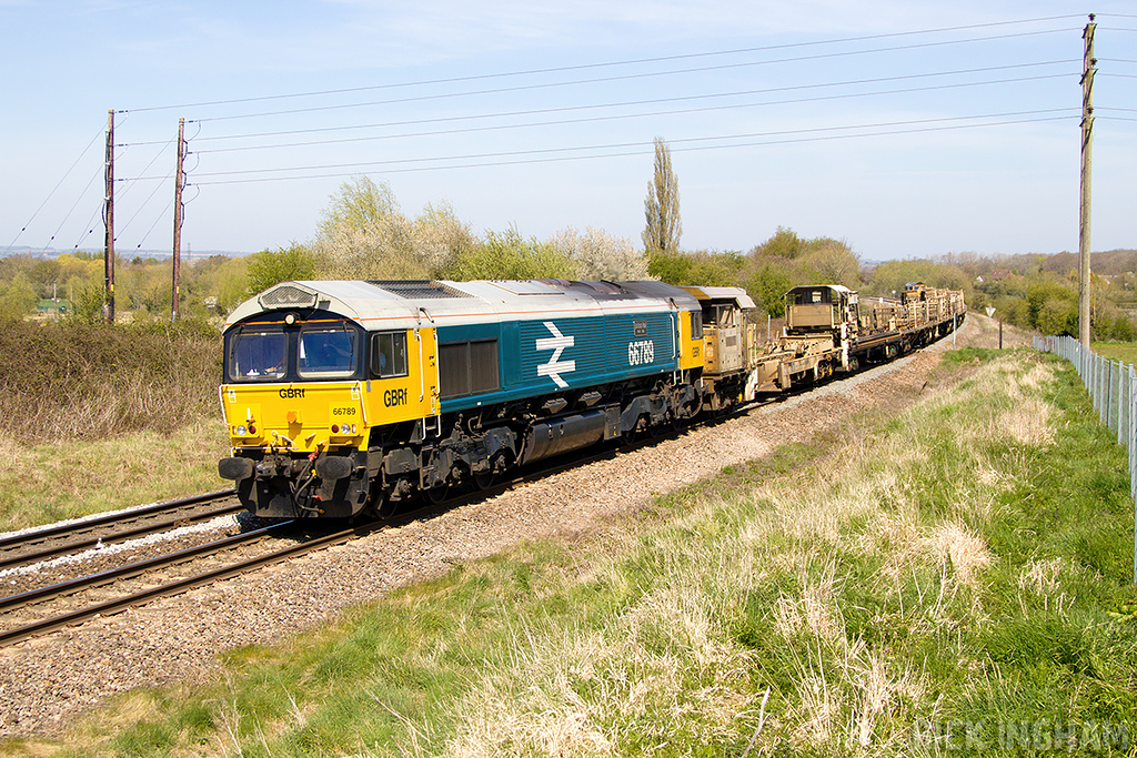 Class 66 - 66789 - GBRf