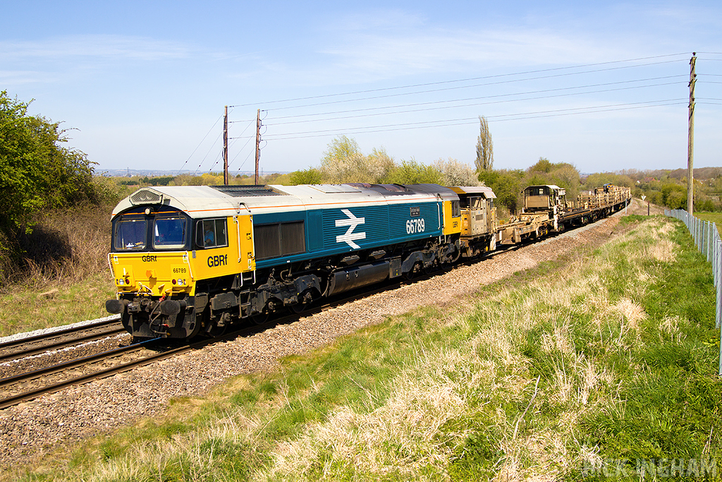 Class 66 - 66789 - GBRf