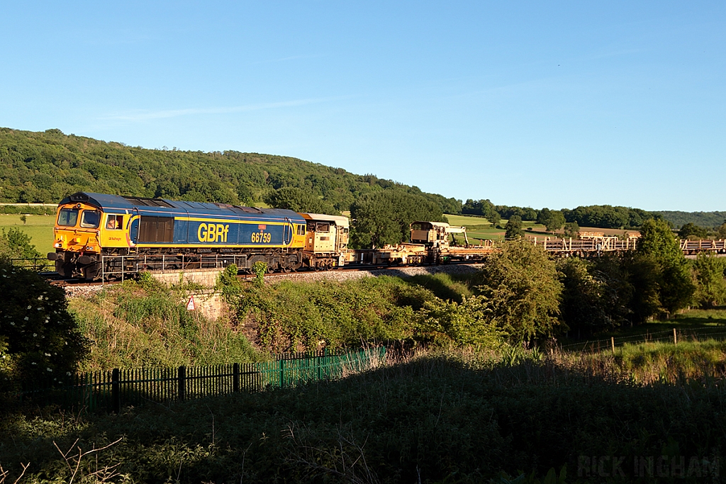 Class 66 - 66759 - GBRf