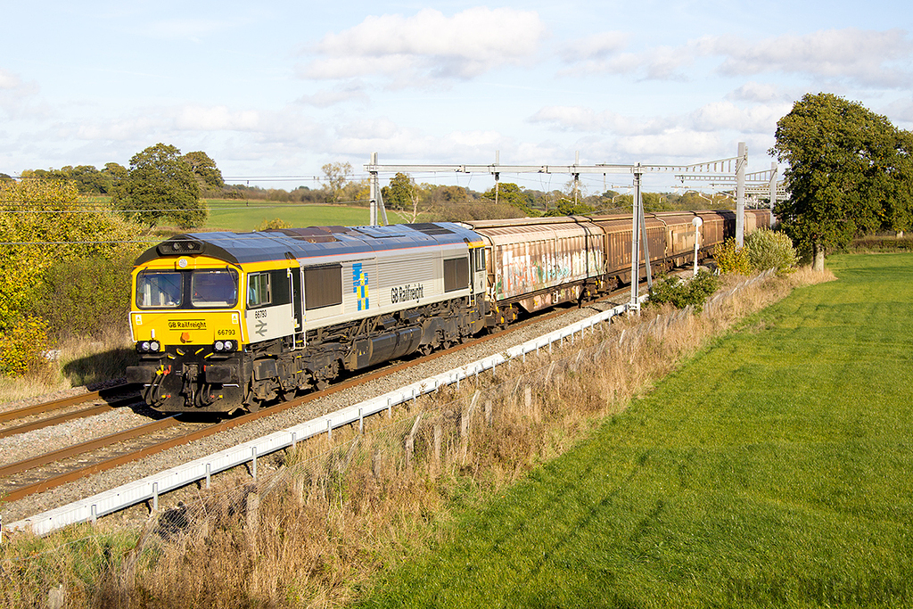 Class 66 - 66793 - GBRf