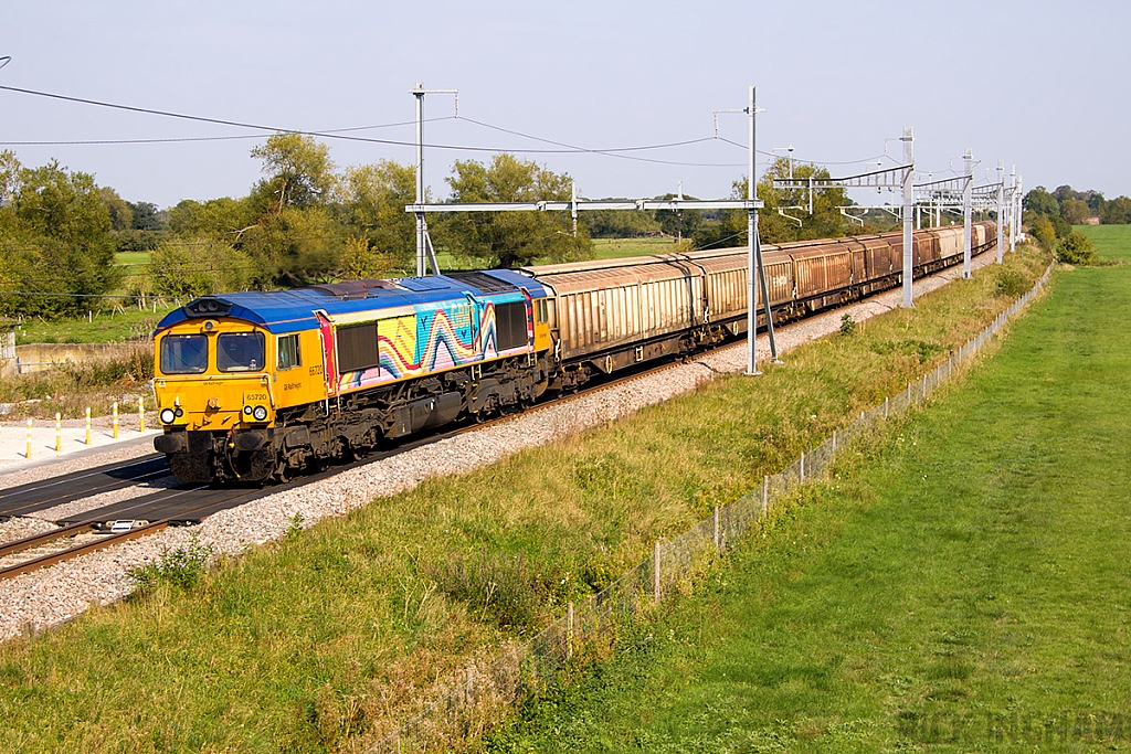 Class 66 - 66720 - GBRf