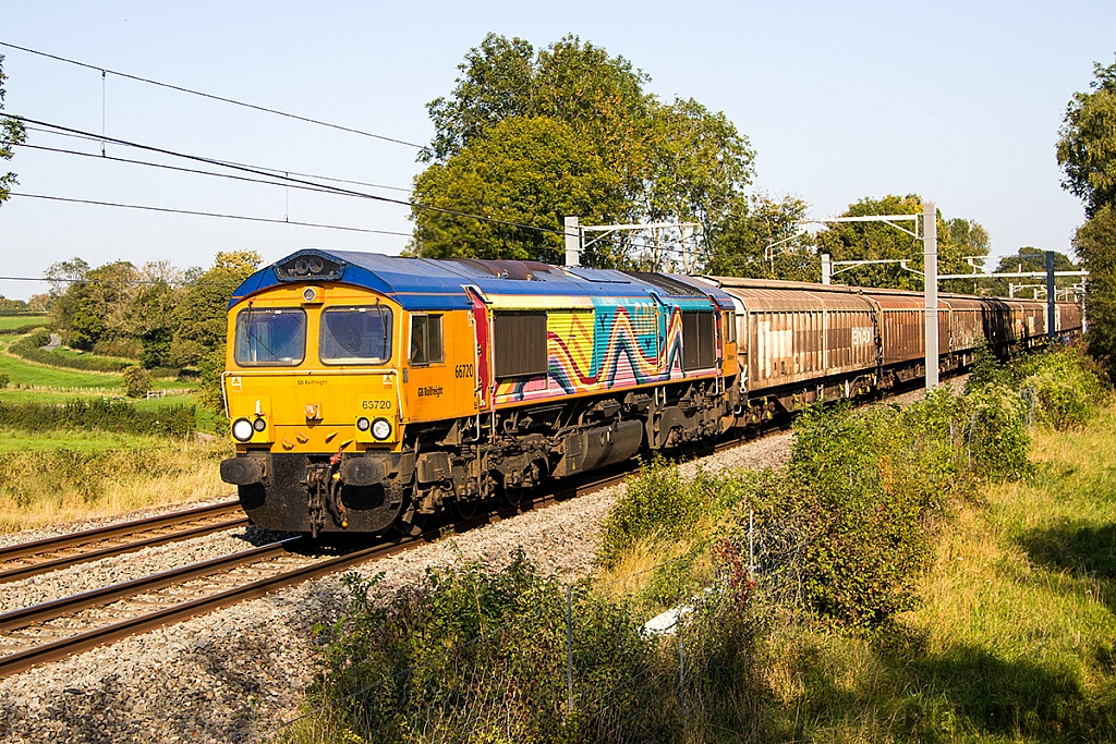 Class 66 - 66720 - GBRf