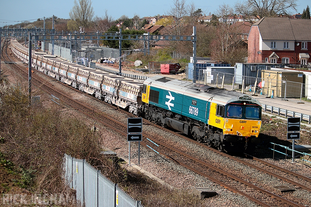 Class 66 - 66789 - GBRf