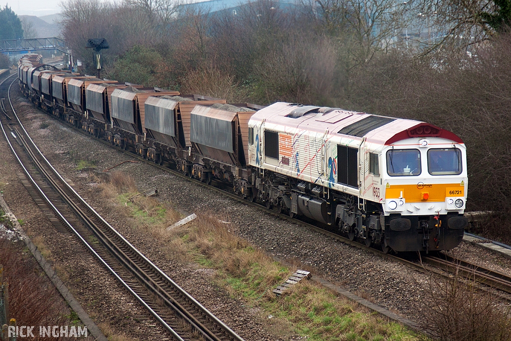 Class 66 - 66721 - GBRf