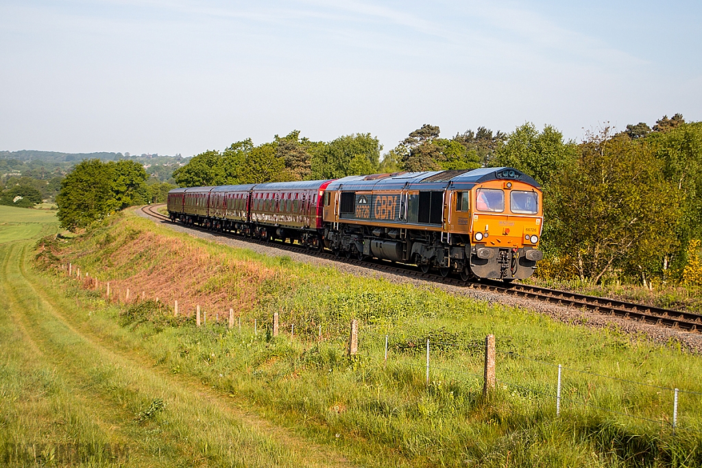 Class 66 - 66726 - GBRf