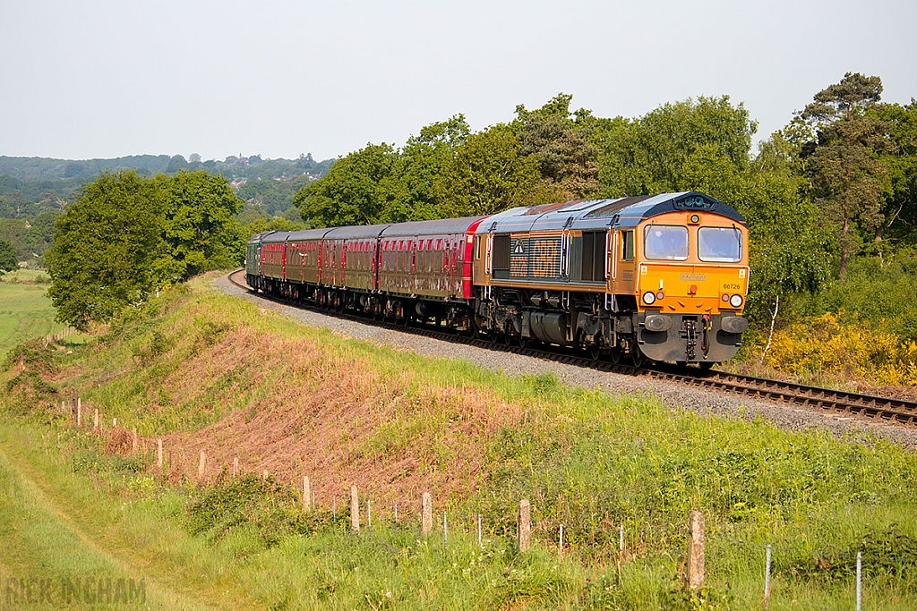 Class 66 - 66726 - GBRf