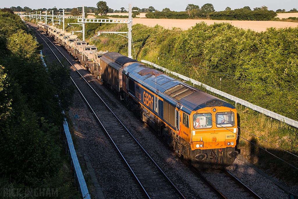 Class 66 - 66728 - GBRf