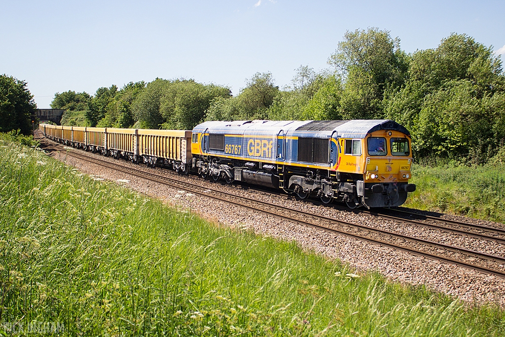 Class 66 - 66767 - GBRf