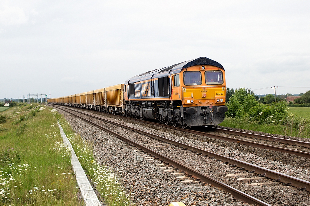 Class 66 - 66767 - GBRf