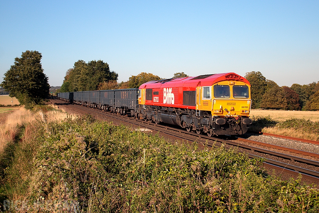 Class 66 - 66783 - GBRf