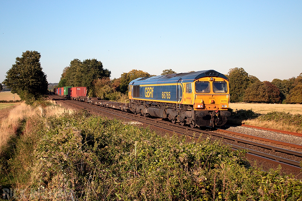 Class 66 - 66765 - GBRf