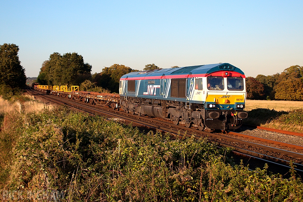 Class 66 - 66747 - GBRf