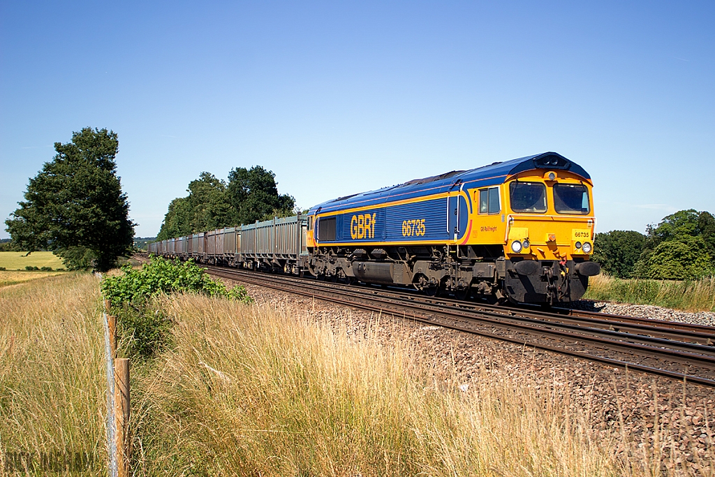 Class 66 - 66735 - GBRf