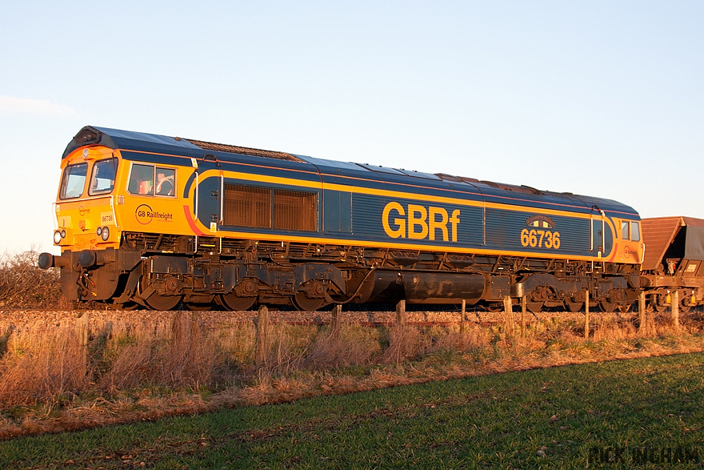 Class 66 - 66736 - GBRf