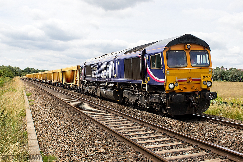 Class 66 - 66727 - GBRf