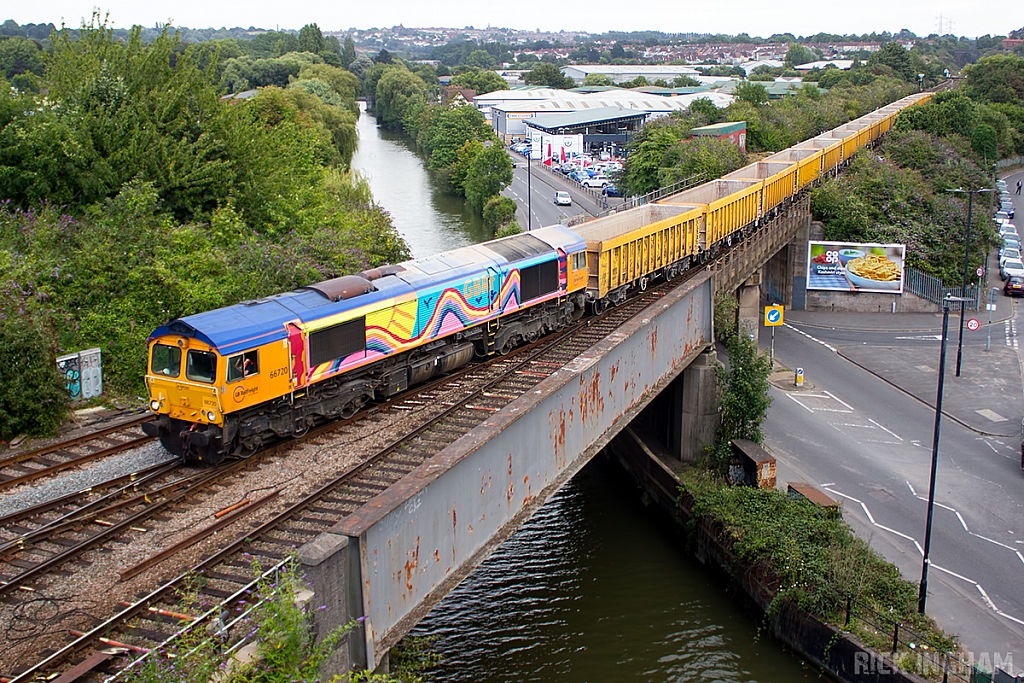 Class 66 - 66720 - GBRf