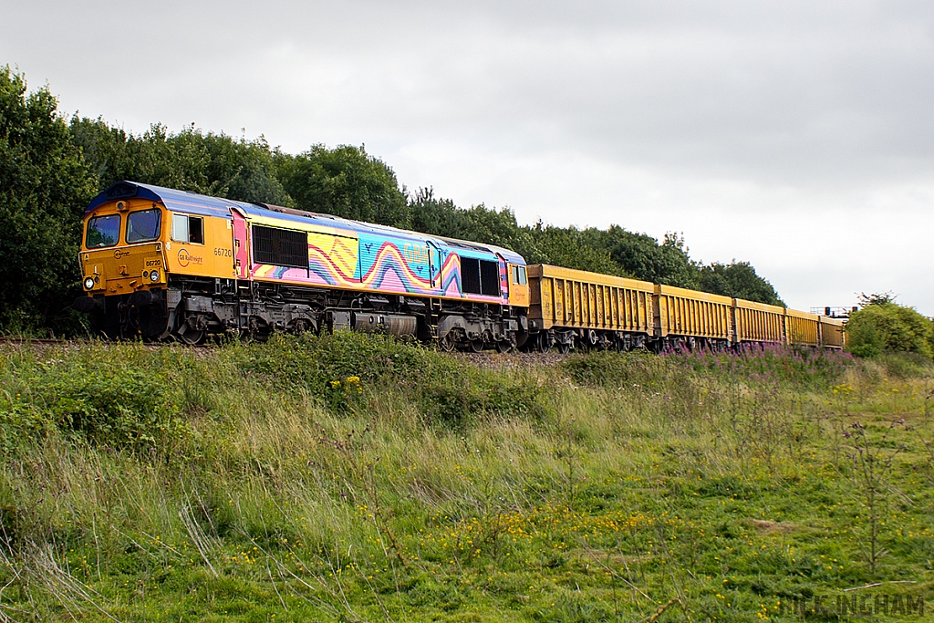 Class 66 - 66720 - GBRf