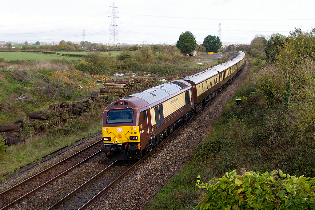 Class 67 - 67021 - DB Schenker