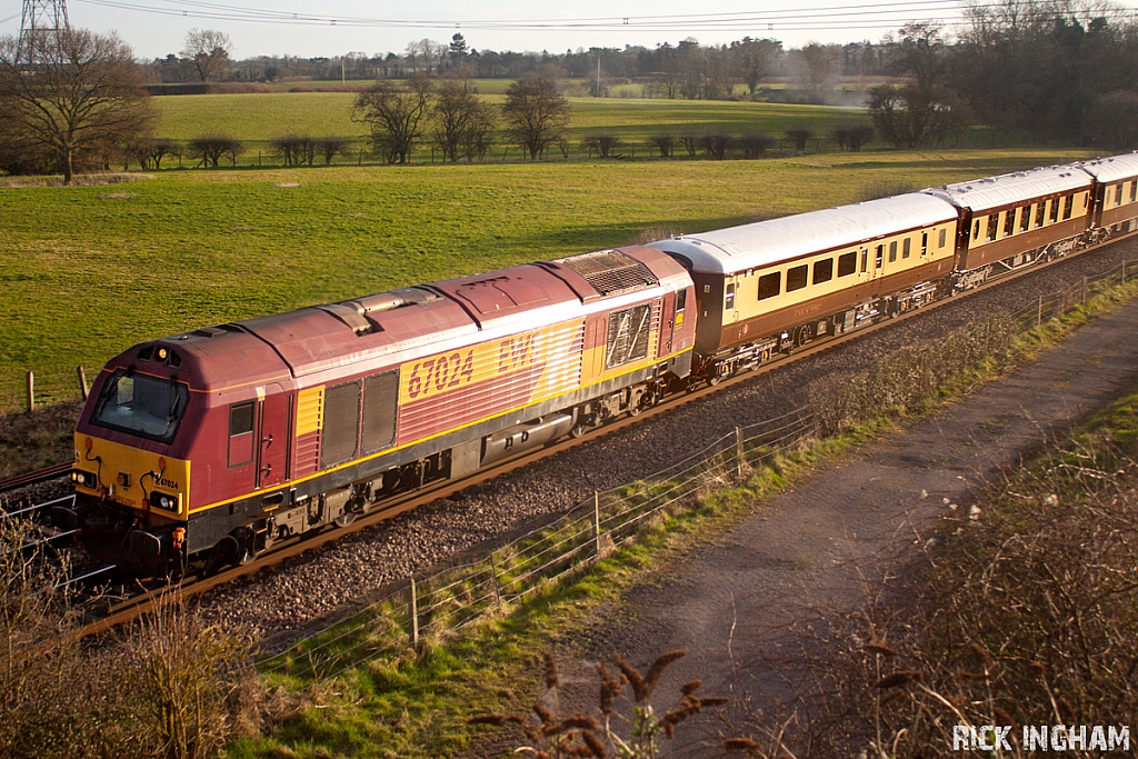 Class 67 - 67024 - EWS