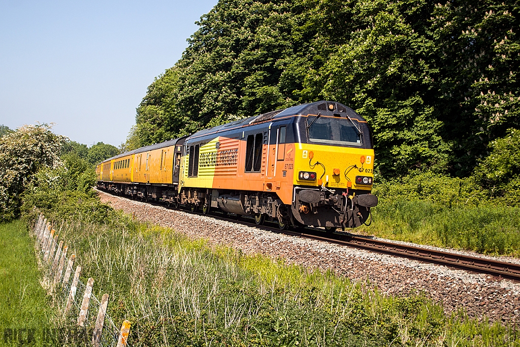 Class 67 - 67023 - Colas Rail