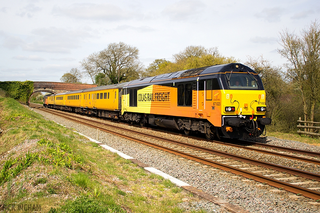 Class 67 - 67023 - Colas Rail