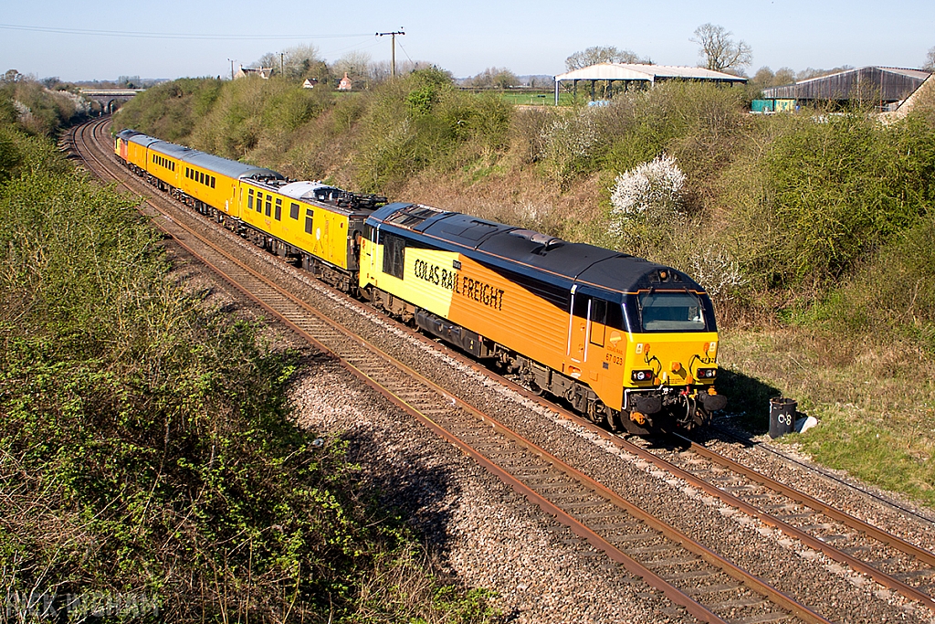 Class 67 - 67023 - Colas Rail