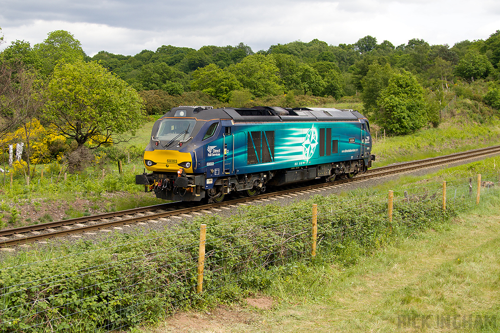 Class 68 - 68003 - Direct Rail Services