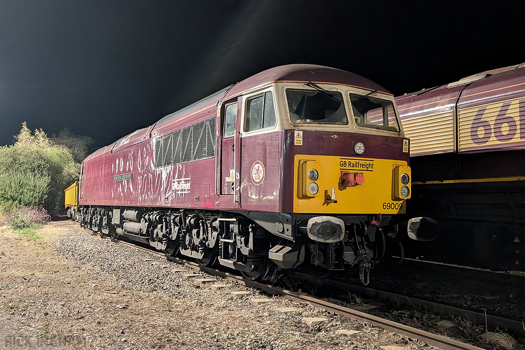 Class 69 - 69009 - GBRf