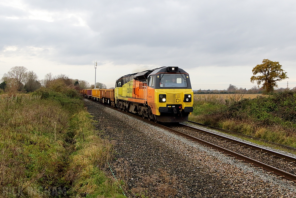 Class 70 - 70813 - Colas Rail