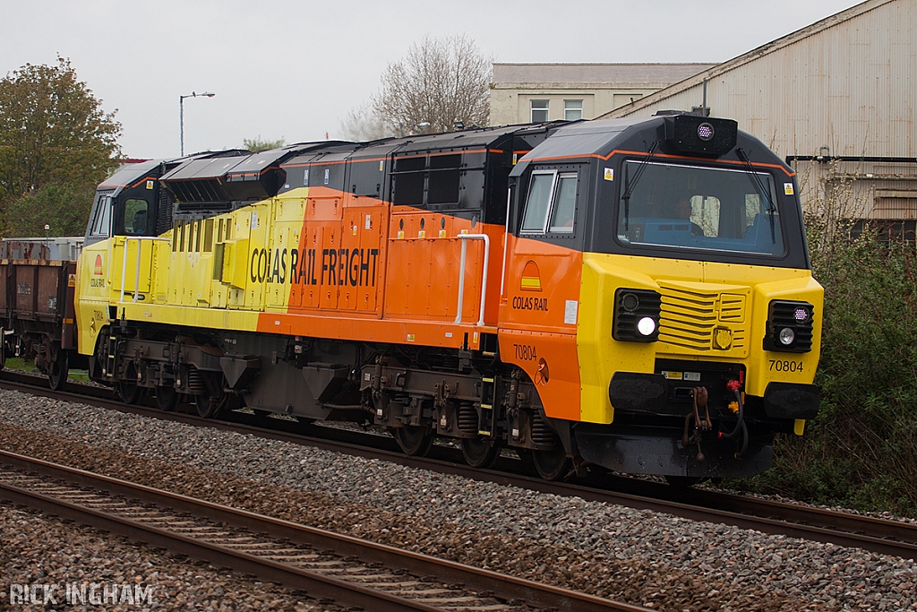 Class 70 - 70804 - Colas Rail