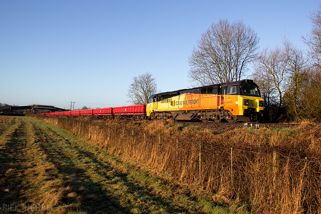 Class 70 - 70805 - Colas Rail