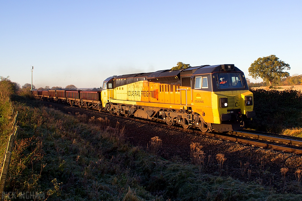 Class 70 - 70806 - Colas Rail