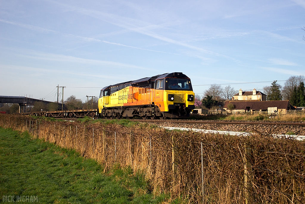 Class 70 - 70802 - Colas Rail