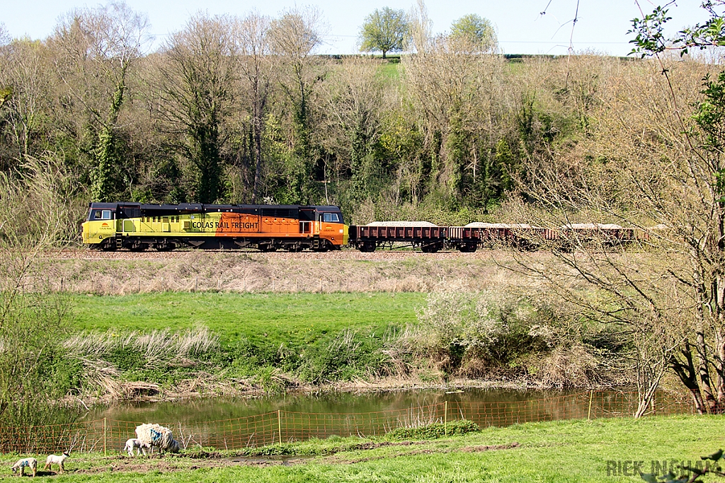 Class 70 - 70808 - Colas Rail