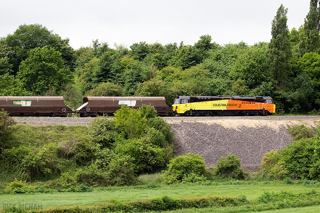 Class 70 - 70811 - Colas Rail