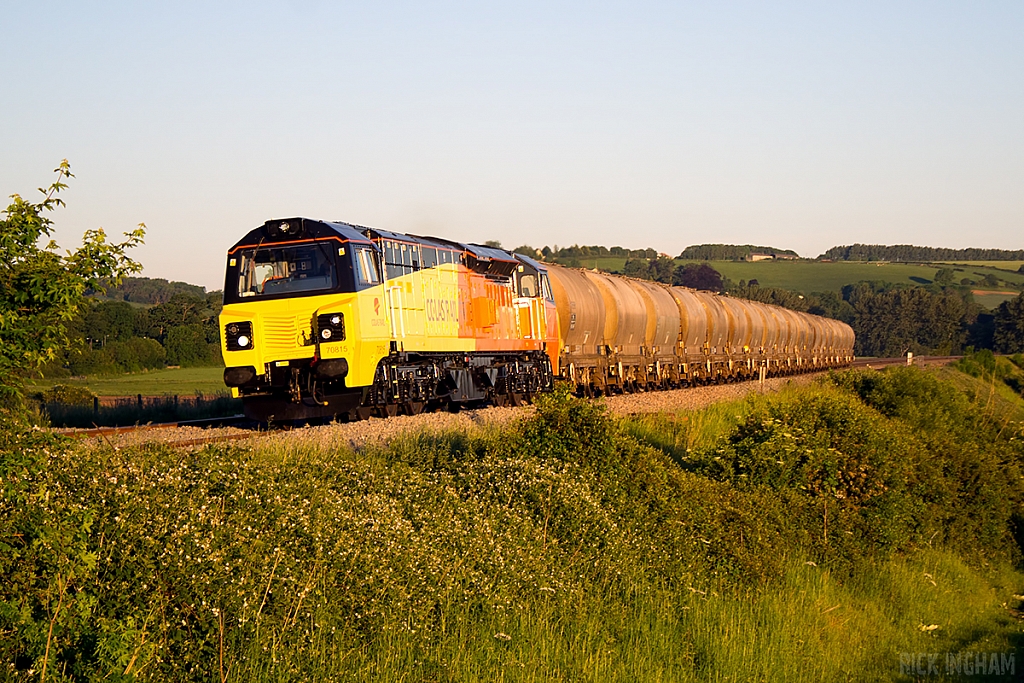 Class 70 - 70815 - Colas Rail