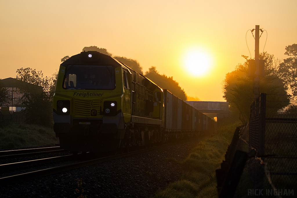 Class 70 - 70013 - Freightliner