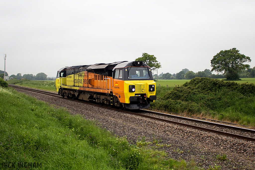 Class 70 - 70809 - Colas Rail