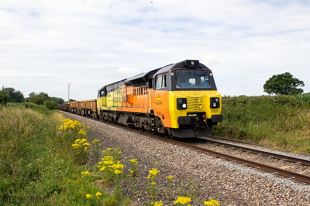 Class 70 - 70809 - Colas Rail