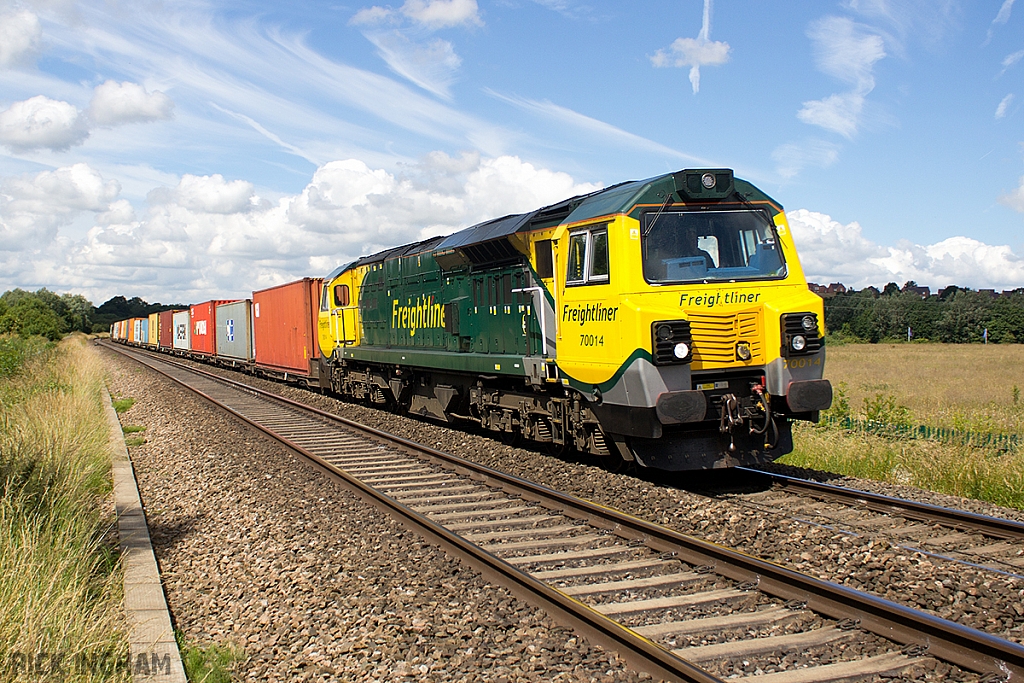 Class 70 - 70014 - Freightliner