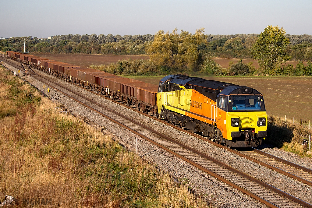 Class 70 - 70802 - Colas Rail