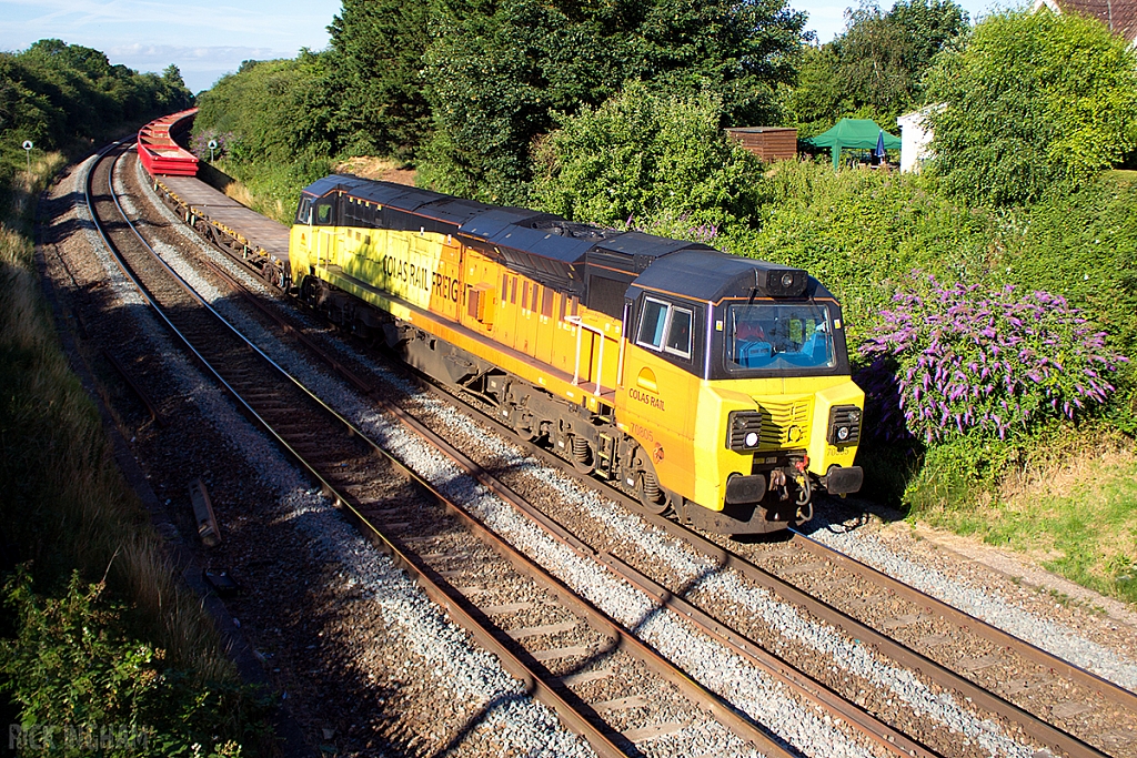 Class 70 - 70805 - Colas Rail