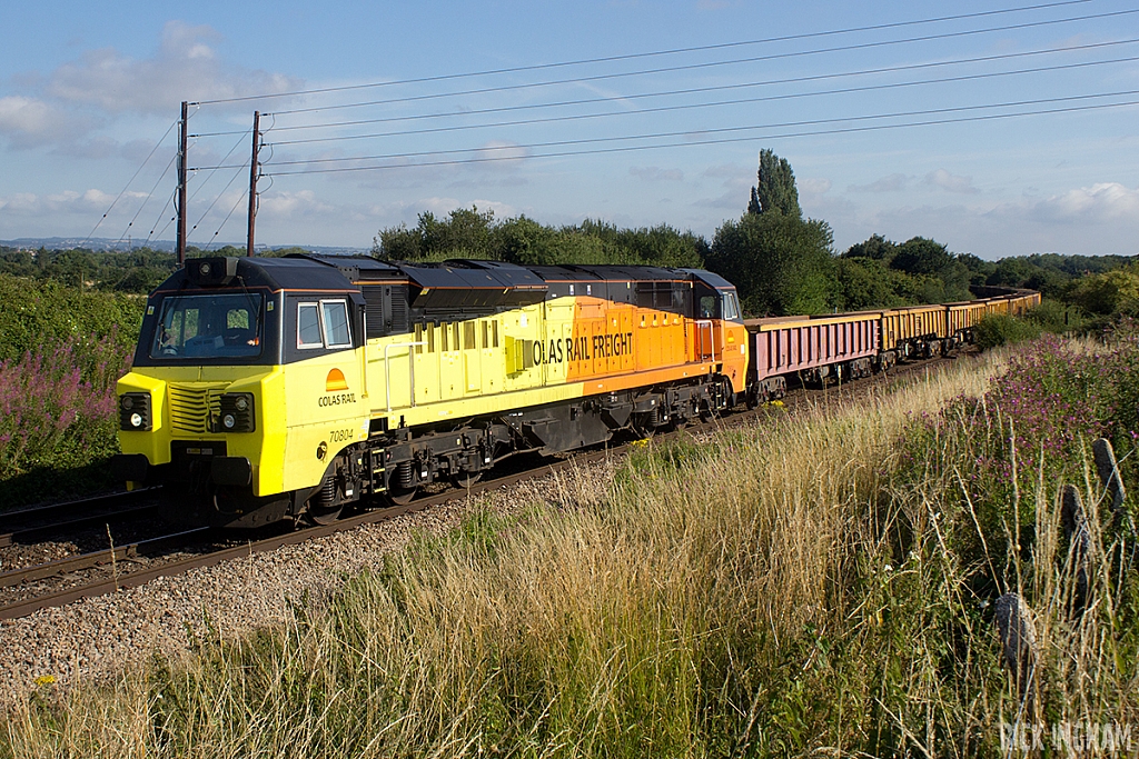 Class 70 - 70804 - Colas Rail