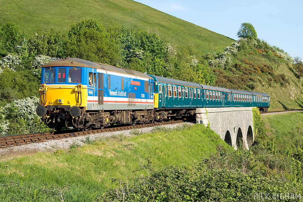 Class 73 - 73128 - Network SouthEast