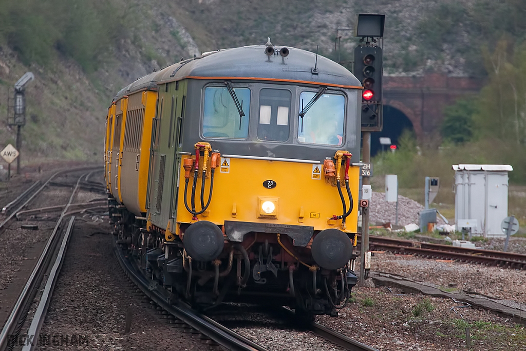 Class 73 - 73107 - Network Rail