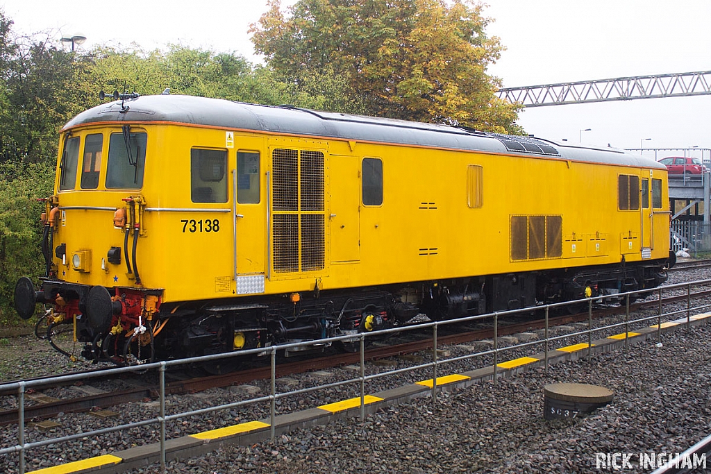 Class 73 - 73138 - Network Rail