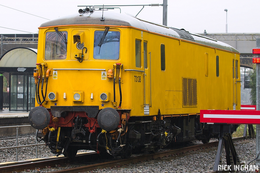 Class 73 - 73138 - Network Rail