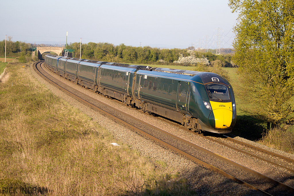 Class 800 IEP - 802014 - Great Western Railway