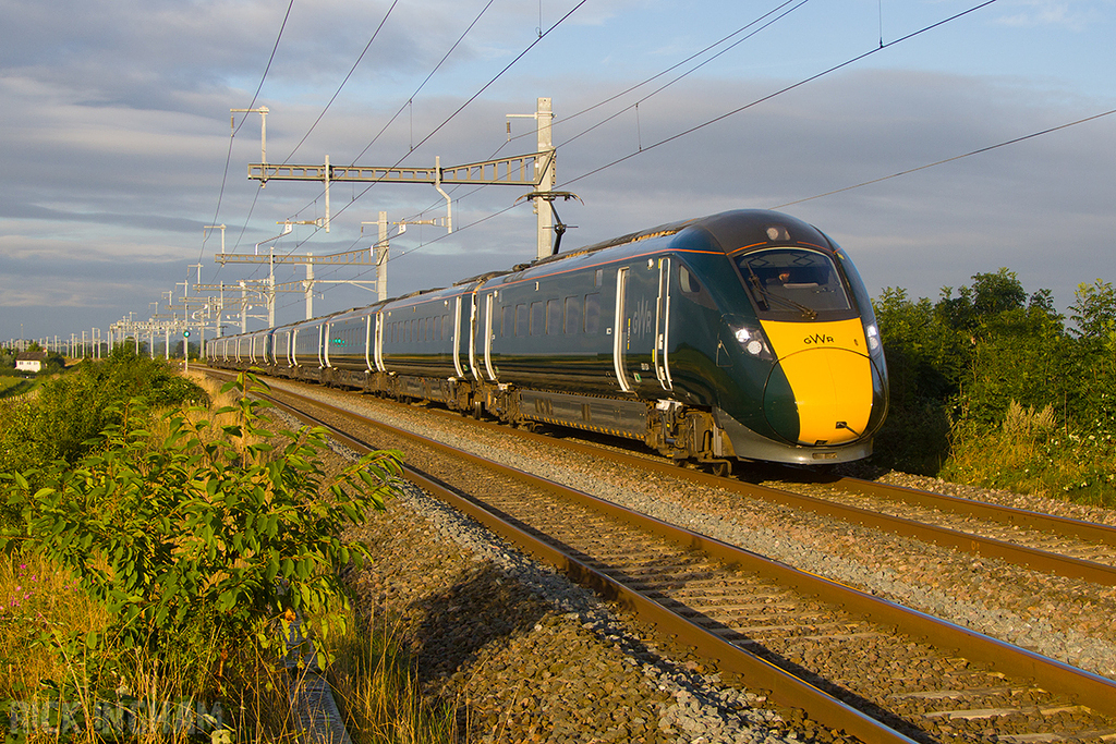 Class 800 IEP - 800034 - Great Western Railway